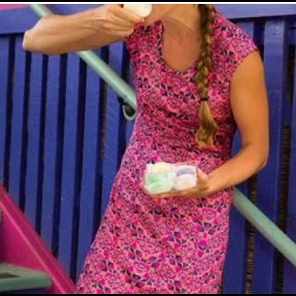 Title nine Dresses & Skirts - Title Nine Espionage Dream Dress in Peony M